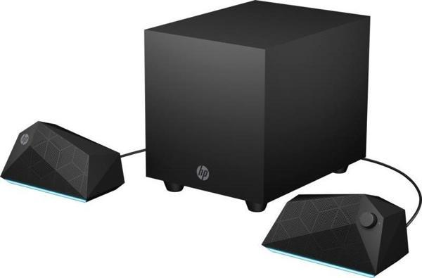 HP 8PB07AA X1000 8PB07AA 2+1 Hoparlör 3,5 mm AUX RGB Aydınlatma - Image 1