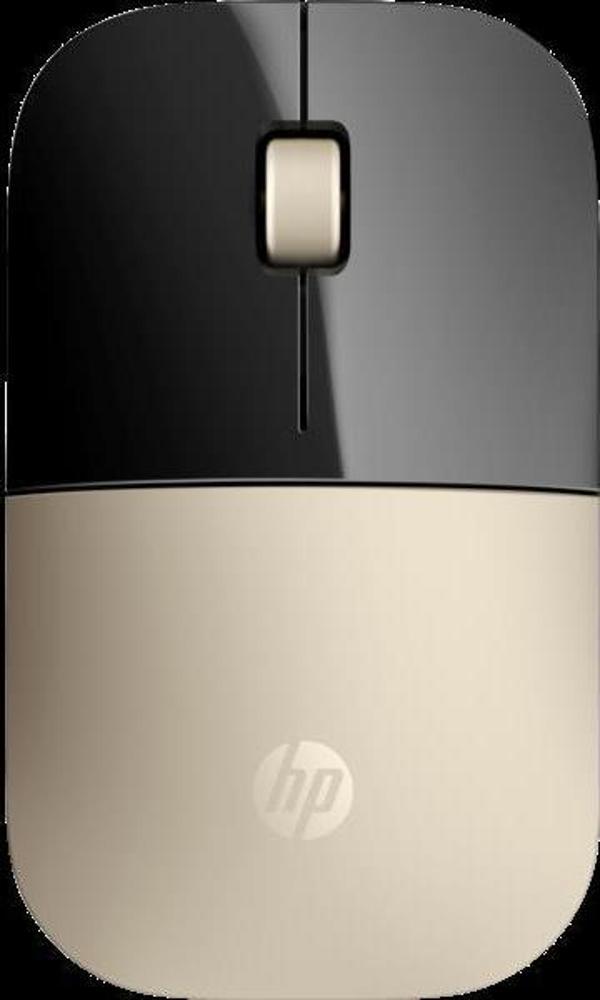 HP Z3700 X7Q43AA Altın Rengi Slim Wireless Optik Mouse 2.4Ghz 1200Dpı - Image 1