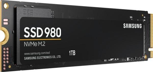 Samsung 1TB 980 M.2 2280 NVMe 3500MB- s 3000MB-s MZ-V8V1T0BW SSD Harddisk - Image 1