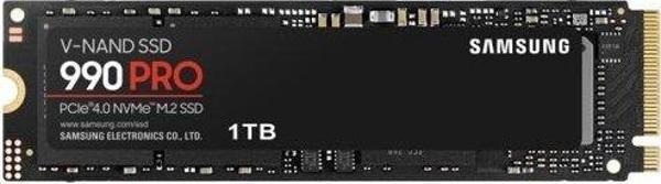 Samsung 1TB 990 PRO MZ-V9P1T0BW 7450-6900MB-s PCIe NVMe M.2 SSD Disk - Image 1