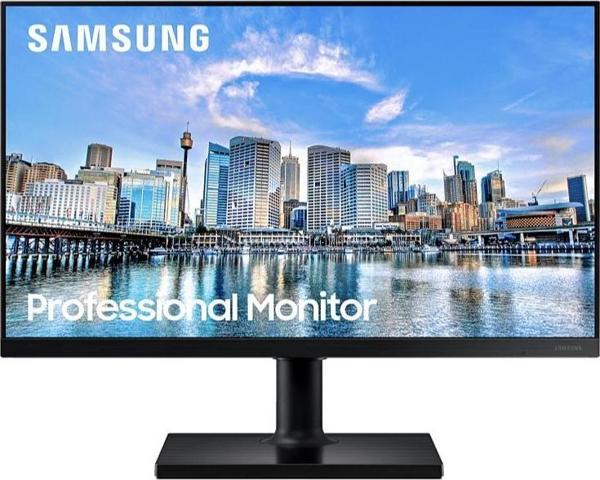 Samsung 24" LF24T450FQRXUF 75Hz 5ms (HDMI-Display) FreeSync Full HD IPS LED HAS+Pivot Monitör - Image 1