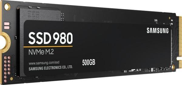 Samsung 500GB 980 M.2 2280 NVMe 3100MB- s 2600MB-s MZ-V8V500BW Ssd Harddisk - Image 1