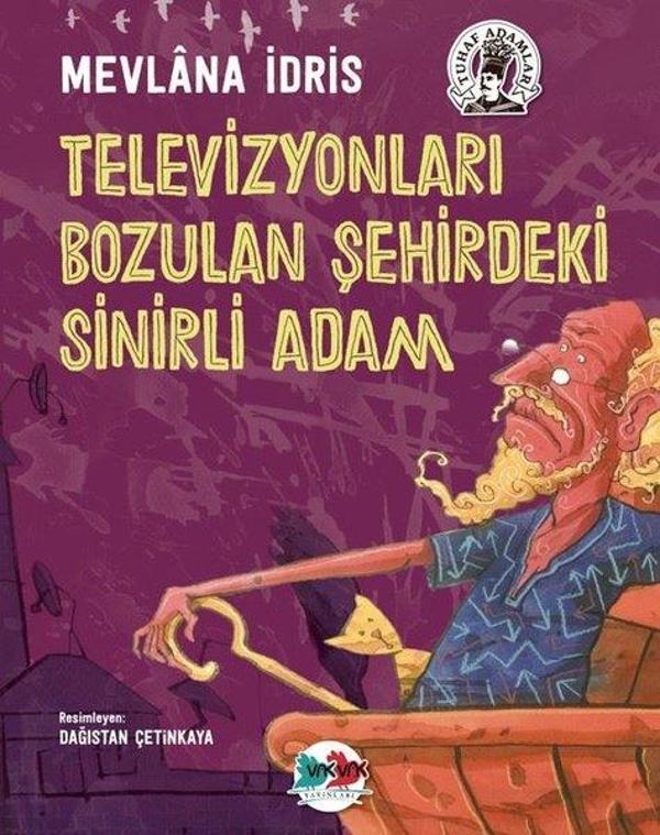 Televizyonları Bozulan Şehirdeki Sinirli Adam - Tuhaf Adamlar - Vakvak Yayınları - Image 1