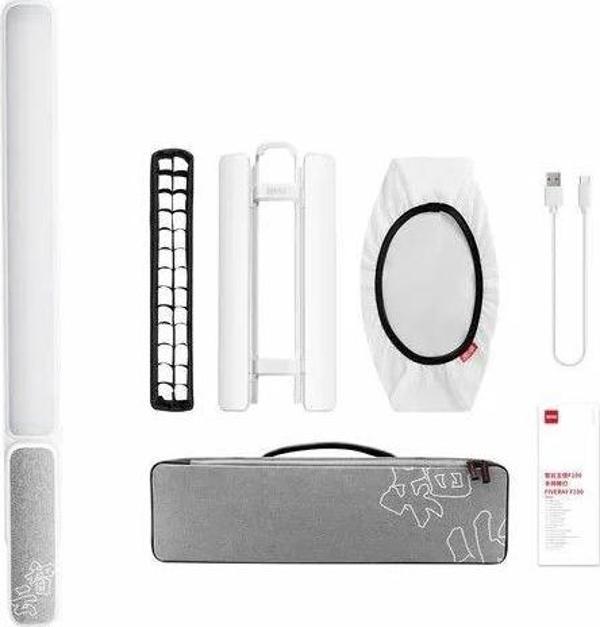 Zhiyun Fiveray F100 RGB LED Işık Çubuğu (Beyaz) - Image 1