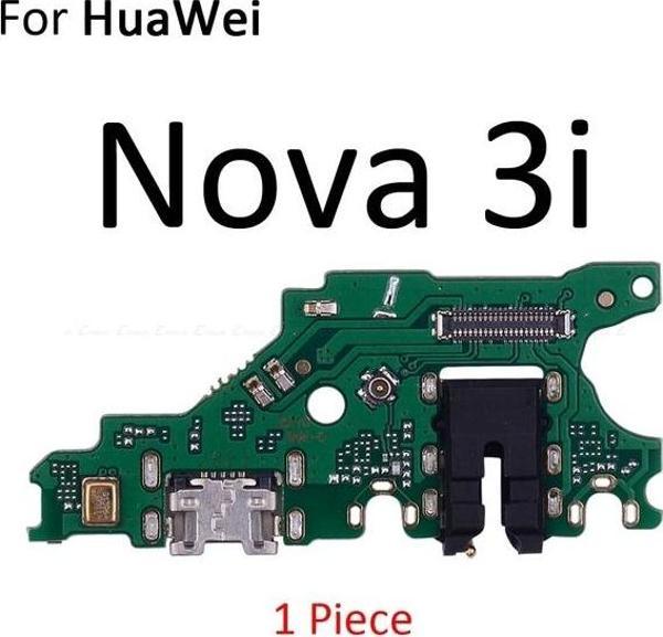 Tkgz Huawei NOVA 3İ FULL Şarj Soketi Kulaklık Soketi ORJ - Image 1