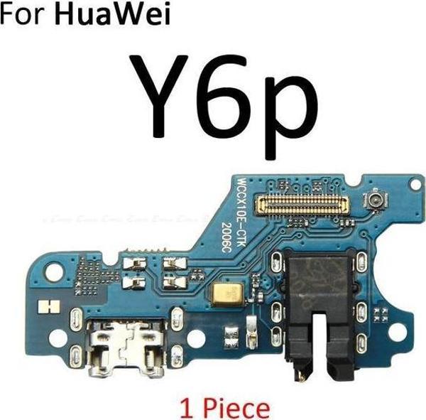 Tkgz Huawei Y6P FULL Şarj Soketi Kulaklık Soketi ORJ - Image 1