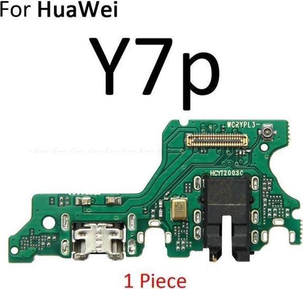 Tkgz Huawei Y7P Şarj Soketi Kulaklık Soketi ORJ - Image 1