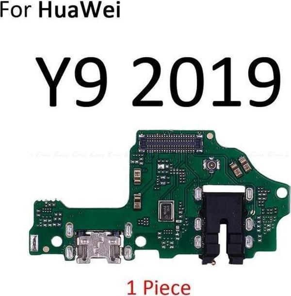 Tkgz Huawei Y9 2019 FULL Şarj Soketi Kulaklık Soketi ORJ - Image 1