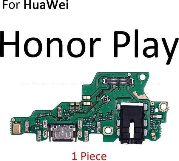 Tkgz Huawei HONOR PLAY FULL Şarj Soketi Kulaklık Soketi ORJ - Image 1