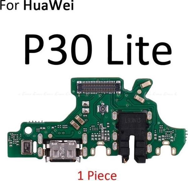 Tkgz Huawei P30 LİTE FULL Şarj Soketi Kulaklık Soketi ORJ - Image 1
