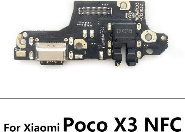 Tkgz Xiaomi POCOPHONE X3 NFC ORJ Şarj Kulaklık Soketi - Image 1