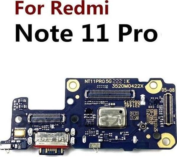 Tkgz Xiaomi REDMİ NOTE 11 PRO ORJ Şarj Soketi - Image 1