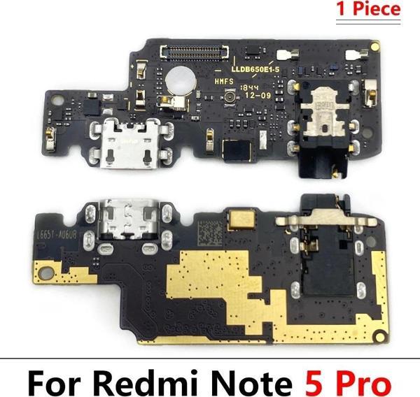 Tkgz Xiaomi REDMİ NOTE 5 PRO Şarj Kulaklık Soketi Orj - Image 1