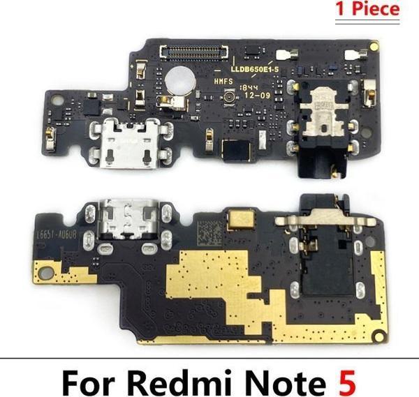 Tkgz Xiaomi REDMİ NOTE 5 Şarj Kulaklık Soketi Orj - Image 1