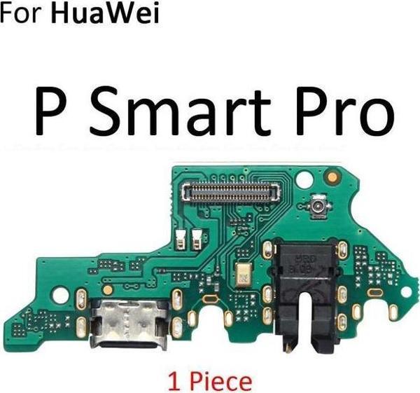 Tkgz Huawei PSMART PRO FULL Şarj Soketi Kulaklık Soketi ORJ - Image 1