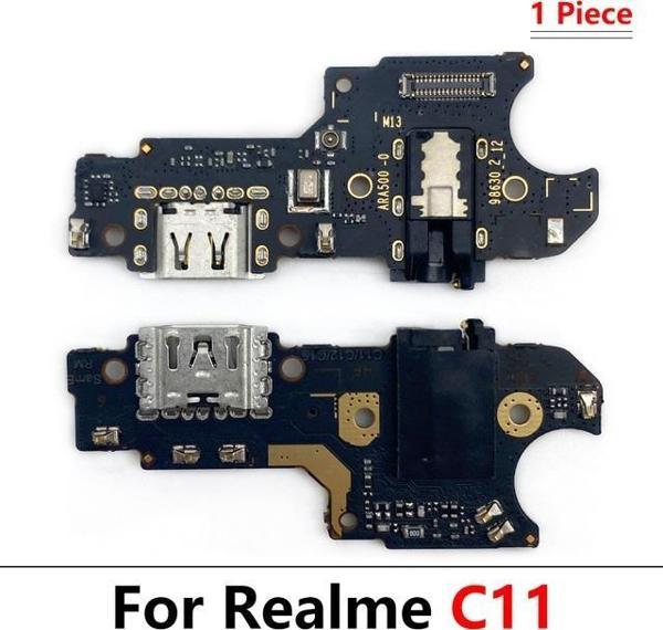 Tkgz OPPO REALME C11 2021 Şarj Soketi Kulaklık Soketi orj - Image 1