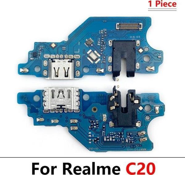 Tkgz OPPO REALME C20 Şarj Soketi Kulaklık Soketi orj - Image 1
