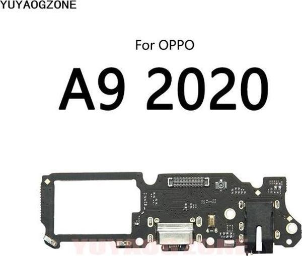 Tkgz OPPO A9 2020 Şarj Soketi Kulaklık Soketi orj - Image 1