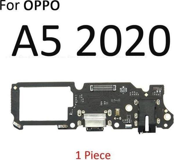 Tkgz OPPO A5 2020 Şarj Soketi Kulaklık Soketi orj - Image 1