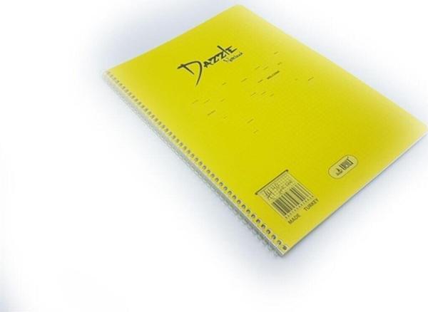 Umut A4 Pp Kapak Spiralli Defter 60 Yaprak Çizgili (1 Adet) - Image 1