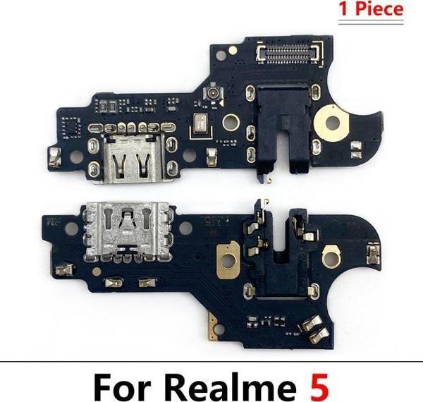 Tkgz OPPO REALME 5 Şarj Soketi Kulaklık Soketi orj - Image 1