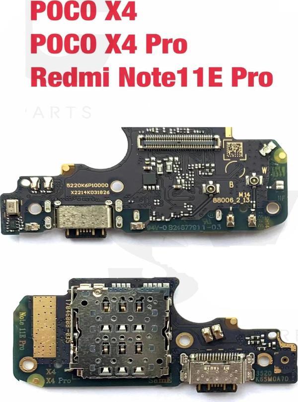 Tkgz Xiaomi POCOPHONE X4 PRO Şarj Soketi - Image 1