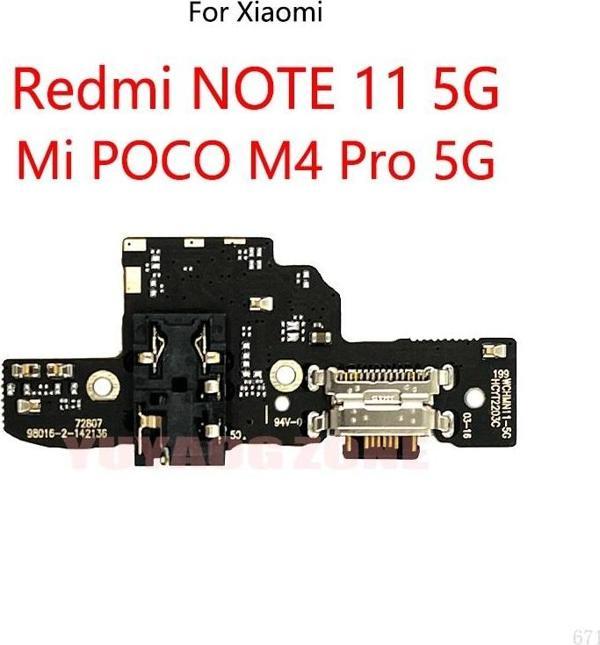 Tkgz Xiaomi POCOPHONE M4 PRO Şarj Soketi - Image 1