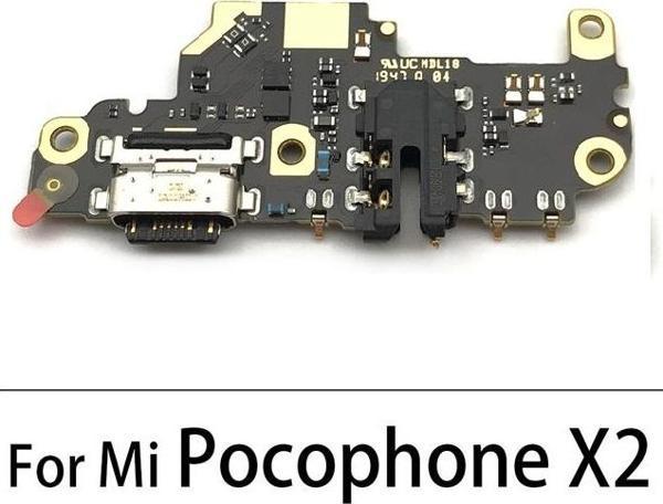 Tkgz Xiaomi POCOPHONE X2 Şarj Kulaklık Soketi Orj - Image 1