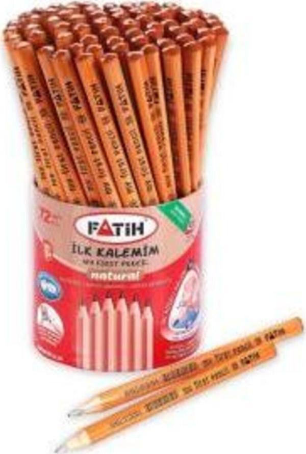 Fatih İlk Kalemim Jumbo Üçgen Başlangıç Kalemi Natural - Image 1