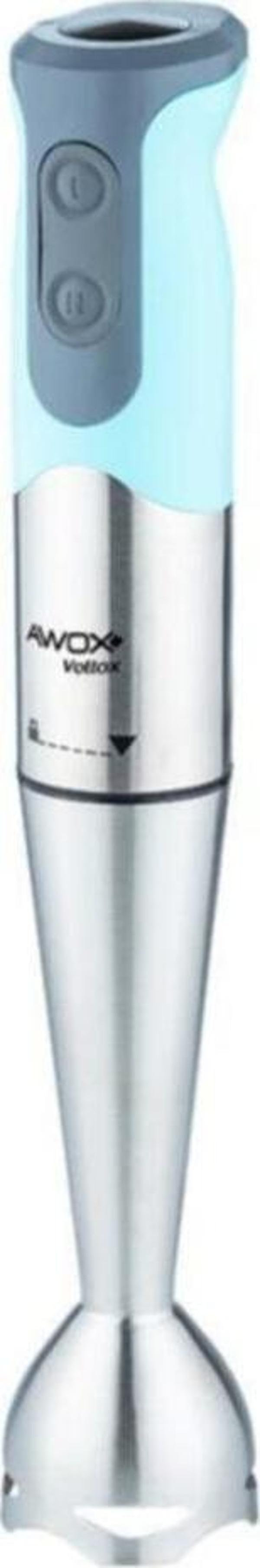 Awox Voltox Çubuk Blender Kalın Bıçaklı Mavi - Image 1