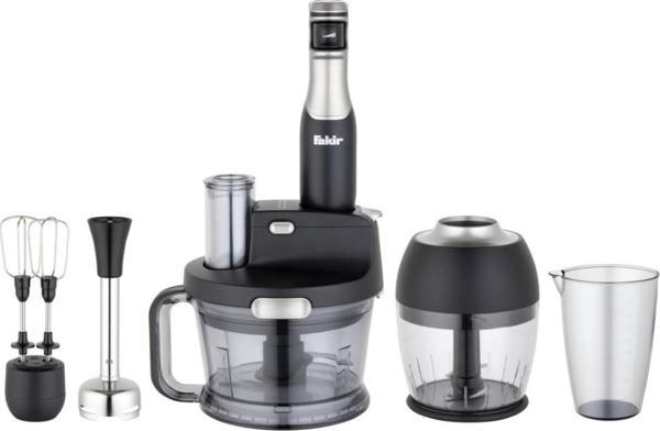 Fakir Speed Multi Blender Seti Black & Silver - Image 1