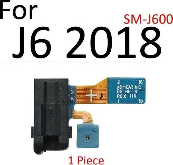 Tkgz Samsung Galaxy J6 J600 Kulaklık Soketi - Image 1