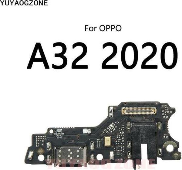 Tkgz OPPO A32 Şarj Soketi Kulaklık Soketi orj - Image 1