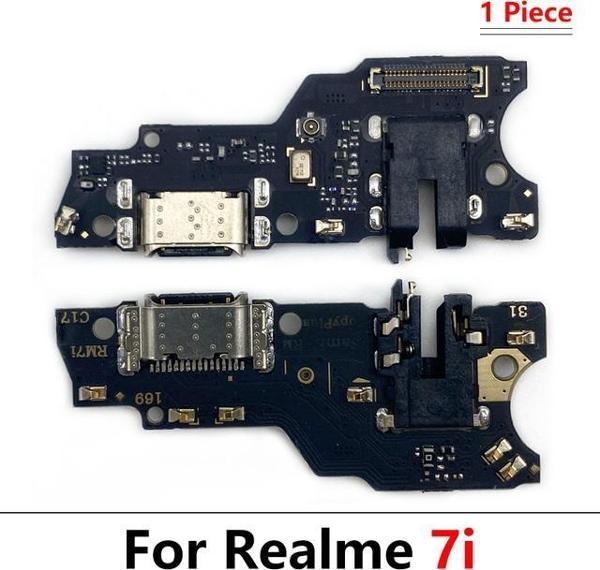 Tkgz OPPO REALME 7İ Şarj Soketi Kulaklık Soketi orj - Image 1