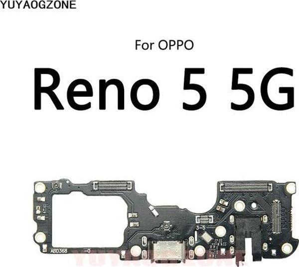 Tkgz OPPO RENO4 (5G) Şarj Soketi Kulaklık Soketi orj - Image 1