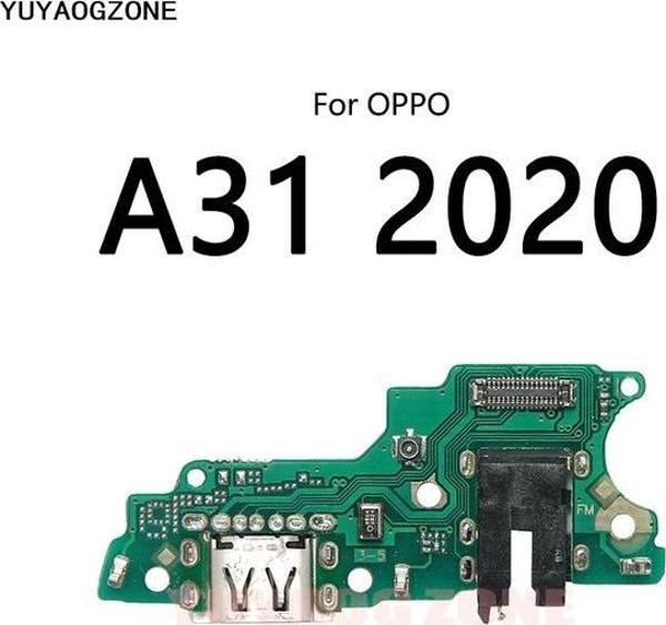 Tkgz OPPO A31 Şarj Soketi Kulaklık Soketi orj - Image 1