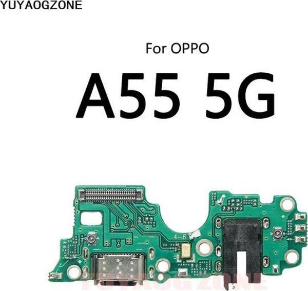 Tkgz OPPO A55 Şarj Soketi Kulaklık Soketi orj - Image 1