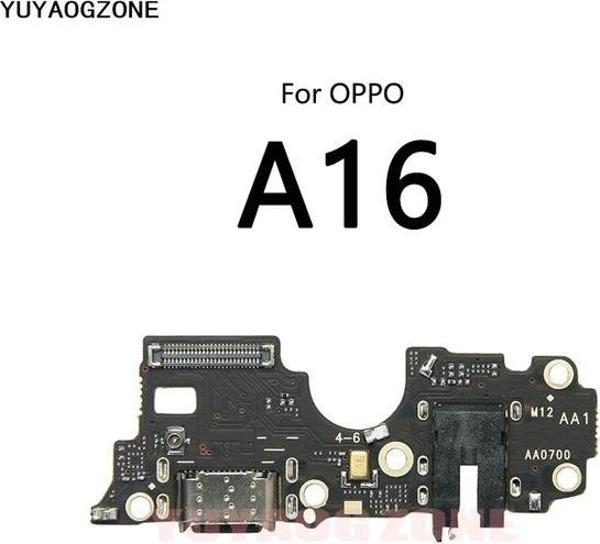 Tkgz OPPO A16 Şarj Soketi Kulaklık Soketi orj - Image 1