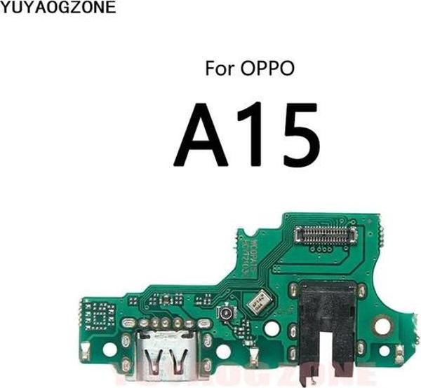 Tkgz OPPO A15 Şarj Soketi Kulaklık Soketi orj - Image 1