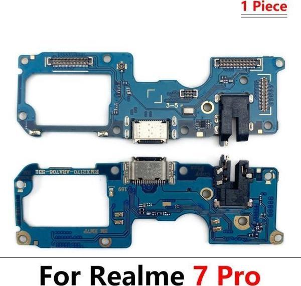 Tkgz OPPO REALME 7 PRO Şarj Soketi Kulaklık Soketi orj - Image 1