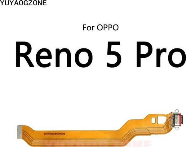 Tkgz OPPO RENO 5 PRO Şarj Soketi Orj - Image 1