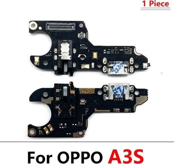Tkgz OPPO A3S Şarj Soketi - Image 1
