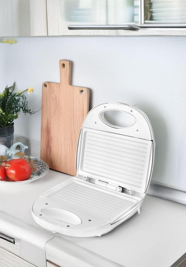 Awox Sole Mini Tost Makinesi Seramik Yüzey Öğrenci Ve Ev Tostu - Image 1