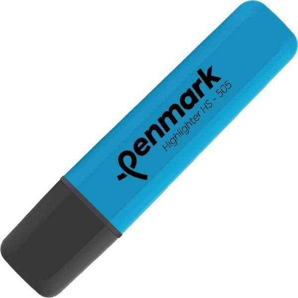 Penmark Highlighter Neon Fosforlu Kalem – Neon Mavi - Image 1