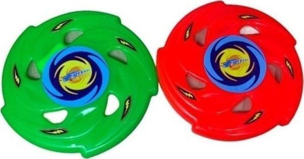faial Frizbi Fırlatma Diski 2'Li Set 24 Cm Plaj Kumsal Oyuncağı - Image 1