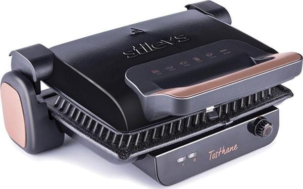 Stilevs Tosthane Granıt Tost Makınesı Siyah Sgh23100 - Image 1
