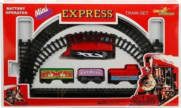 Oyuncak Mini Express Eğitici Tren Seti  - Image 1