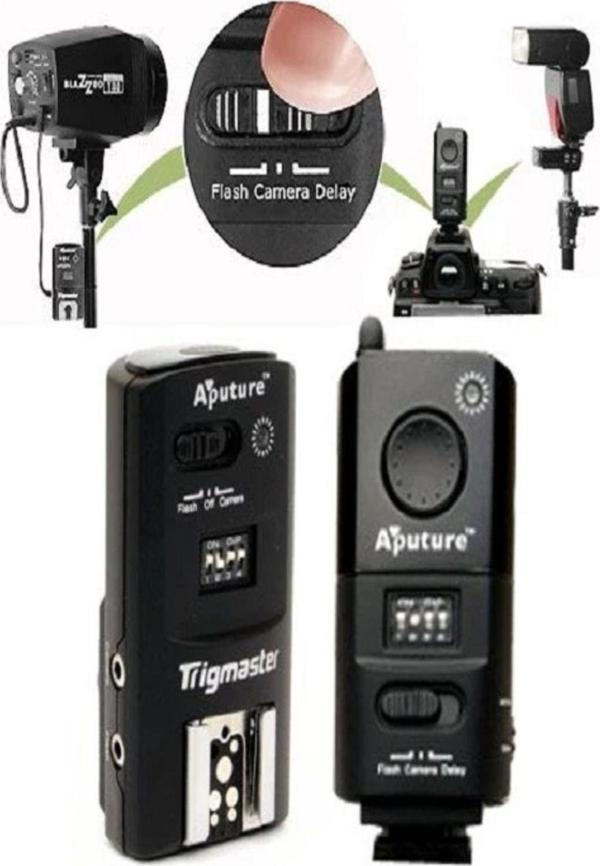 APUTURE Trigmaster Iı Mxıı-N 2.4G Flaş Tetikleyici (Nikon Uyumlu) - Image 1