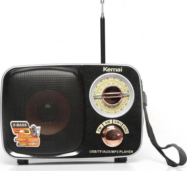 Kemai Md-308Bt Bluetooth Retro Radyo 17 Cm - Image 1