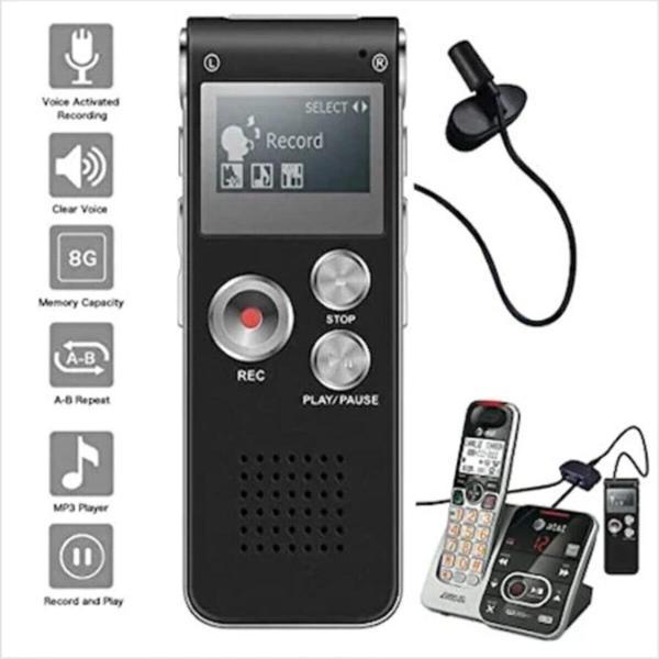 Kingboss Hs-27 8 Gb Profosyonel Ses Kayıt Cihazı - Image 1